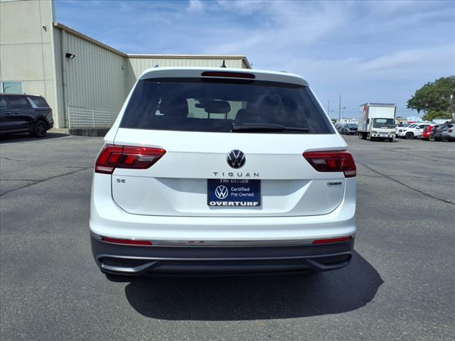 used 2024 Volkswagen Tiguan car, priced at $29,788