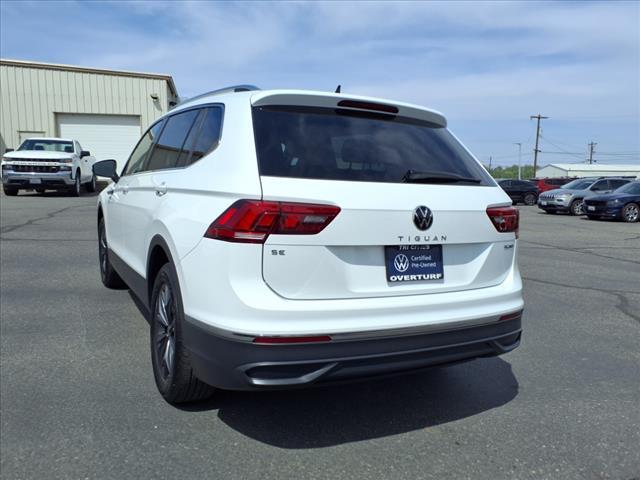 used 2024 Volkswagen Tiguan car, priced at $29,788
