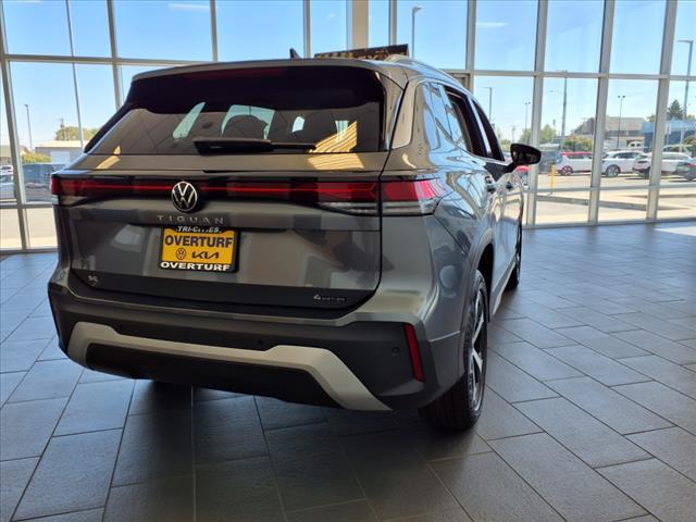 new 2025 Volkswagen Tiguan car, priced at $35,220