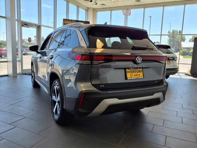 new 2025 Volkswagen Tiguan car, priced at $35,220