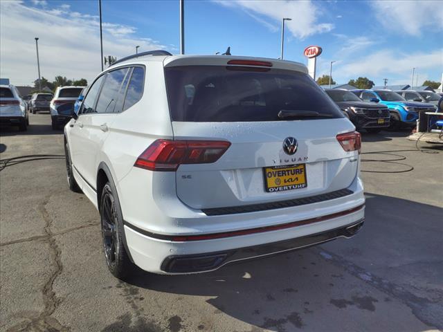 new 2024 Volkswagen Tiguan car, priced at $38,479