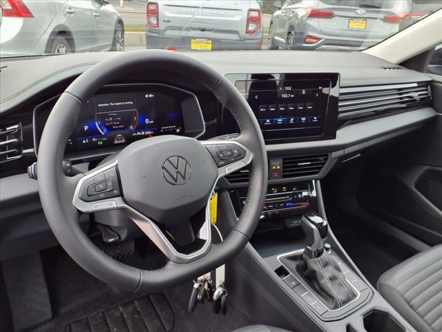 used 2025 Volkswagen Jetta car, priced at $22,658
