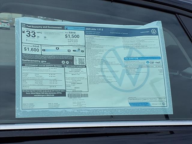 used 2025 Volkswagen Jetta car, priced at $22,658