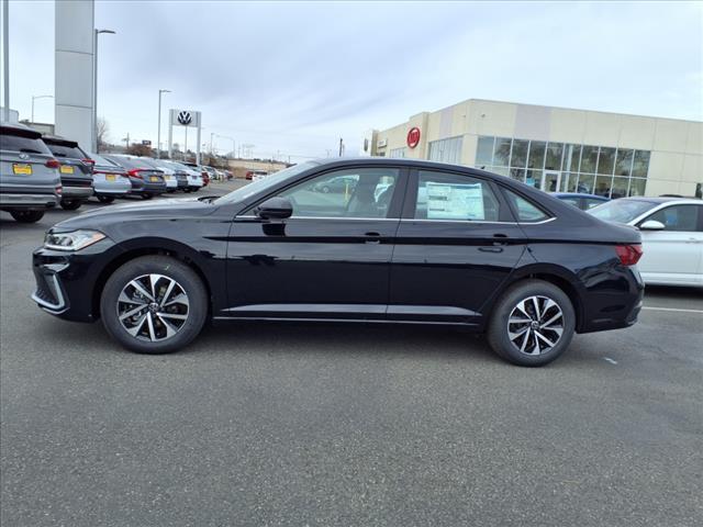 used 2025 Volkswagen Jetta car, priced at $22,658