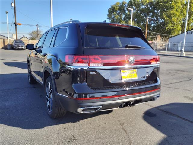 new 2024 Volkswagen Atlas car, priced at $47,814