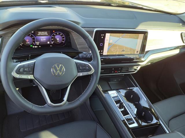 new 2024 Volkswagen Atlas car, priced at $47,814