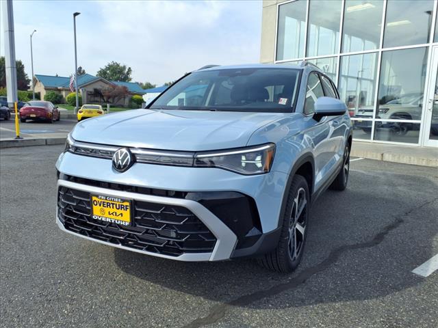 new 2025 Volkswagen Taos car, priced at $38,050