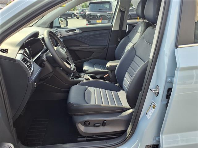 new 2025 Volkswagen Taos car, priced at $38,050