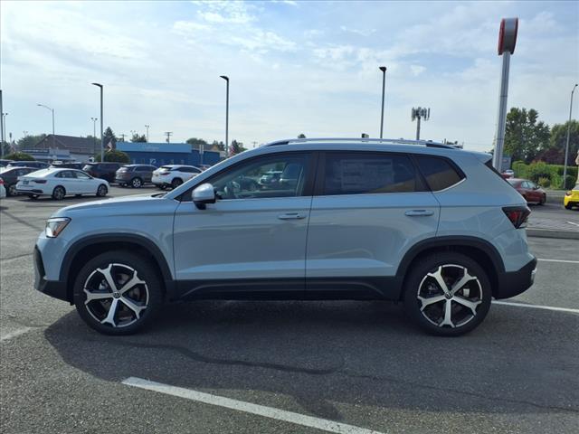 new 2025 Volkswagen Taos car, priced at $38,050