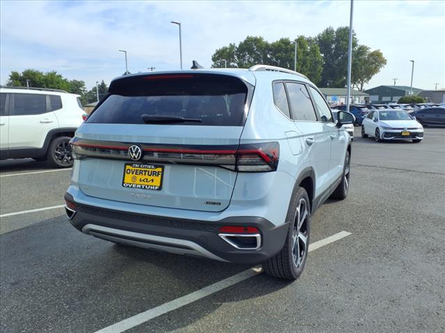 new 2025 Volkswagen Taos car, priced at $38,050