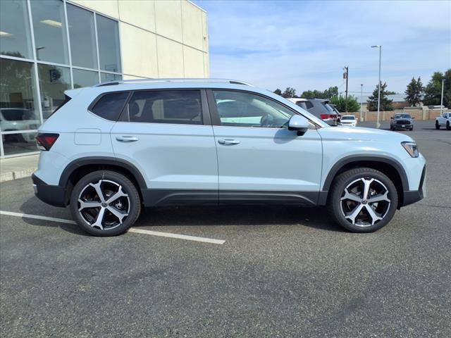 new 2025 Volkswagen Taos car, priced at $38,050