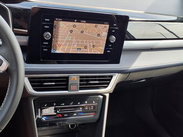 new 2025 Volkswagen Taos car, priced at $38,050