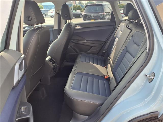 new 2025 Volkswagen Taos car, priced at $38,050