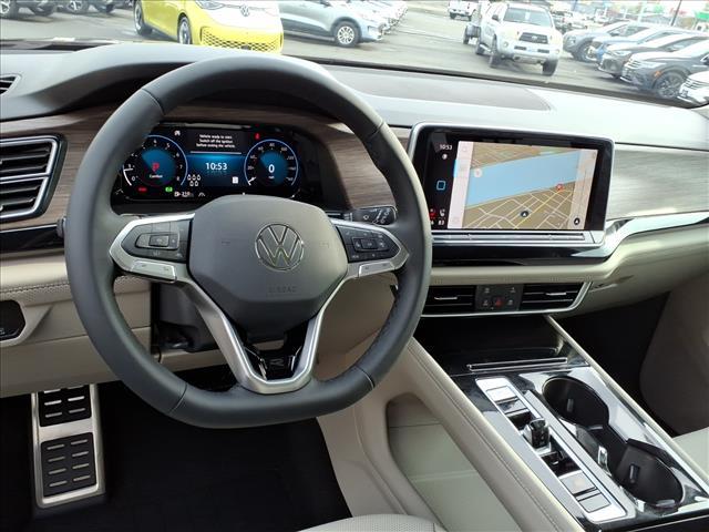 new 2026 Volkswagen Atlas car, priced at $57,349