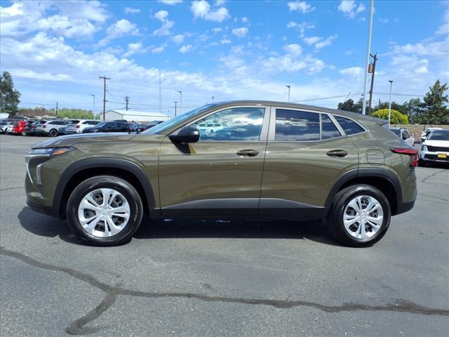 used 2024 Chevrolet Trax car, priced at $22,990