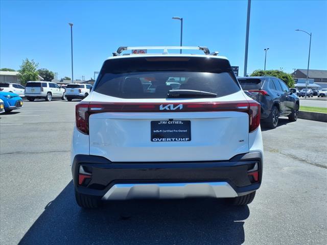 used 2024 Kia Seltos car, priced at $30,334