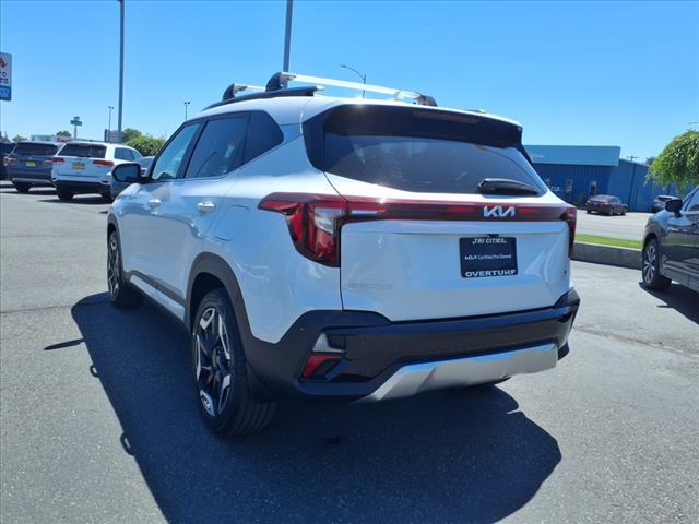 used 2024 Kia Seltos car, priced at $30,334
