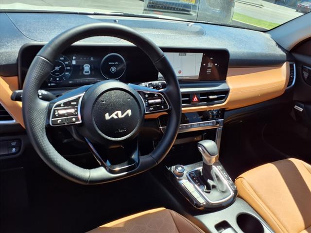 used 2024 Kia Seltos car, priced at $30,334