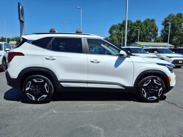 used 2024 Kia Seltos car, priced at $30,334