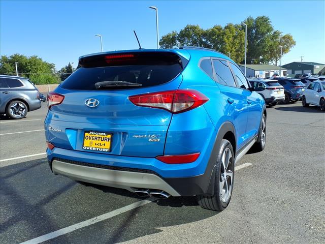 used 2017 Hyundai Tucson car, priced at $13,628