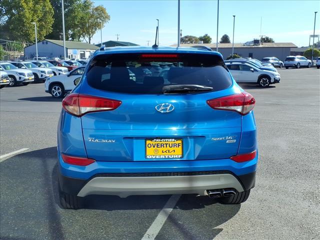 used 2017 Hyundai Tucson car, priced at $13,628