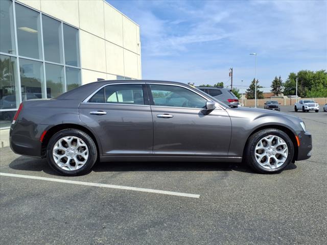 used 2017 Chrysler 300C car, priced at $22,388