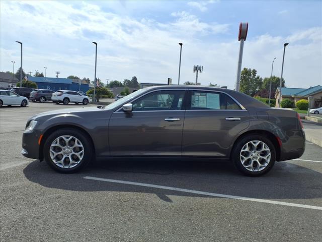used 2017 Chrysler 300C car, priced at $22,388