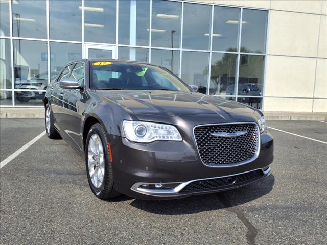 used 2017 Chrysler 300C car, priced at $22,988