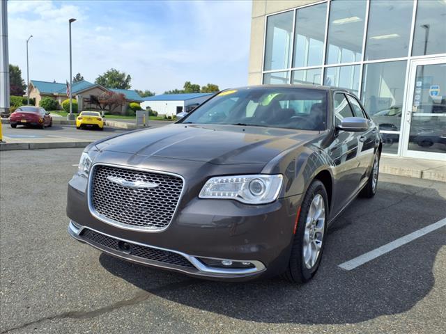 used 2017 Chrysler 300C car, priced at $22,388