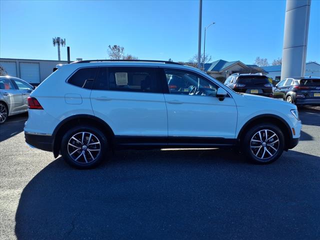 used 2021 Volkswagen Tiguan car, priced at $20,990