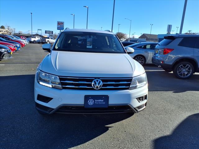 used 2021 Volkswagen Tiguan car, priced at $20,990