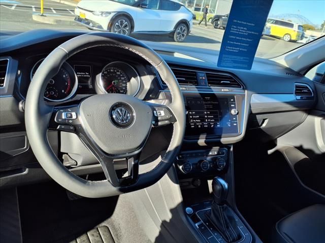 used 2021 Volkswagen Tiguan car, priced at $20,990