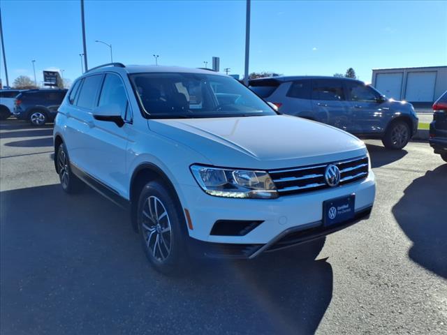 used 2021 Volkswagen Tiguan car, priced at $20,990