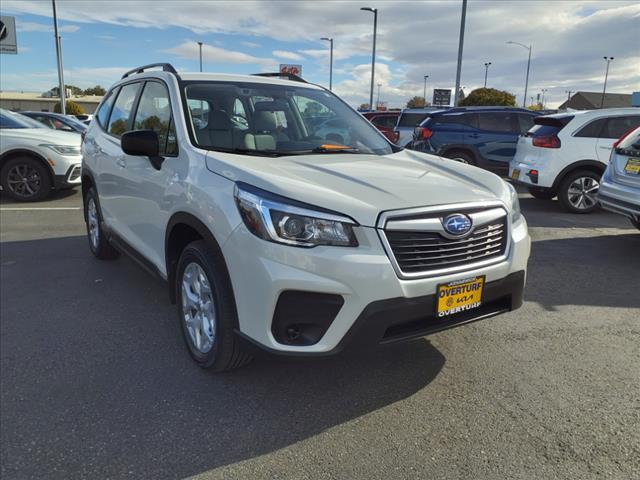 used 2020 Subaru Forester car, priced at $21,990