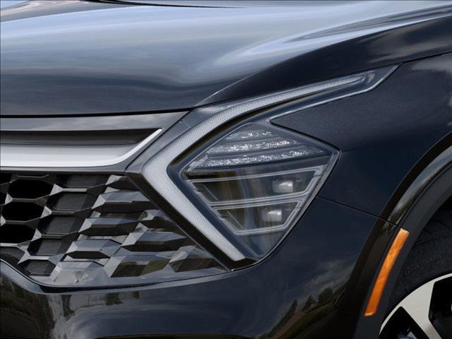 new 2025 Kia Sportage Hybrid car, priced at $34,370
