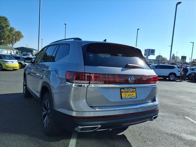 new 2026 Volkswagen Atlas car, priced at $43,199