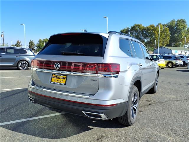 new 2026 Volkswagen Atlas car, priced at $43,199
