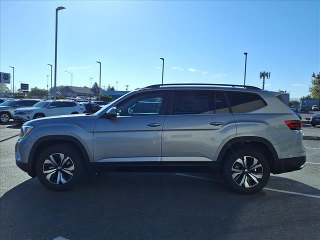new 2026 Volkswagen Atlas car, priced at $43,199