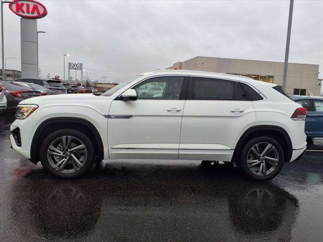 used 2024 Volkswagen Atlas Cross Sport car, priced at $40,490