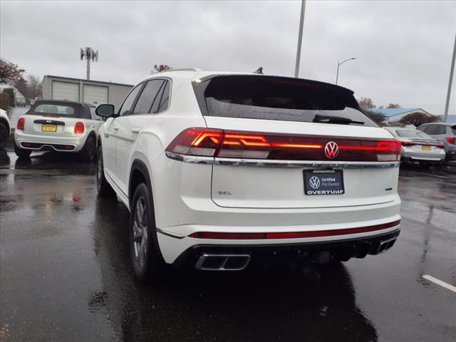 used 2024 Volkswagen Atlas Cross Sport car, priced at $40,490