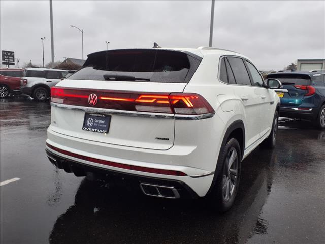 used 2024 Volkswagen Atlas Cross Sport car, priced at $40,490