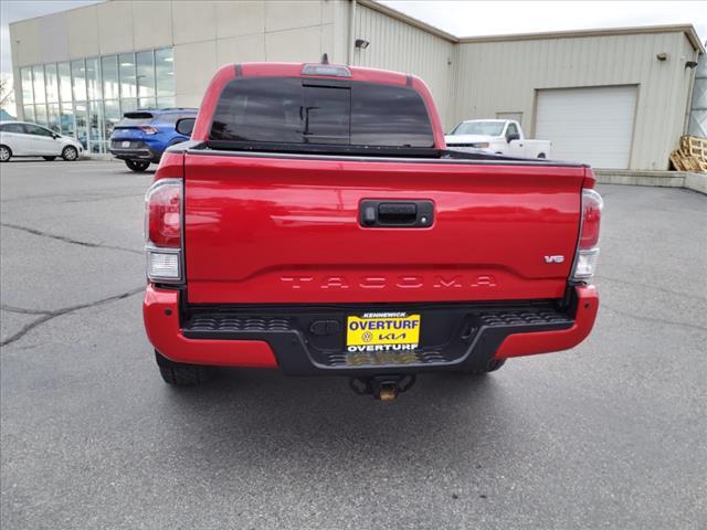 used 2020 Toyota Tacoma car, priced at $36,490