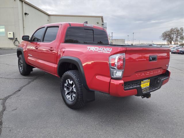 used 2020 Toyota Tacoma car, priced at $36,490