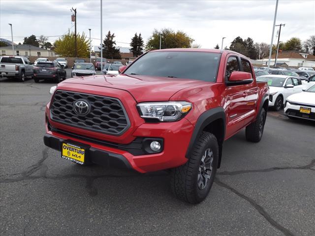 used 2020 Toyota Tacoma car, priced at $36,490