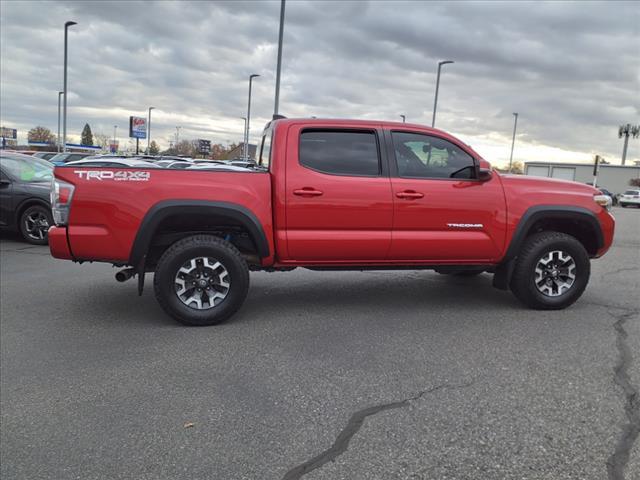 used 2020 Toyota Tacoma car, priced at $36,490