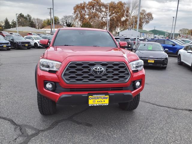 used 2020 Toyota Tacoma car, priced at $36,490