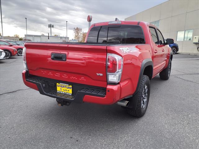 used 2020 Toyota Tacoma car, priced at $36,490