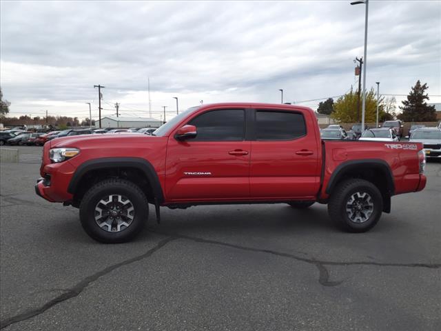 used 2020 Toyota Tacoma car, priced at $36,490