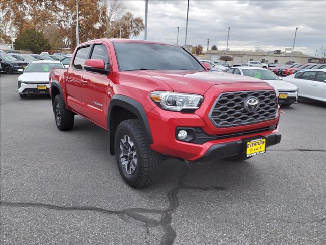 used 2020 Toyota Tacoma car, priced at $36,490