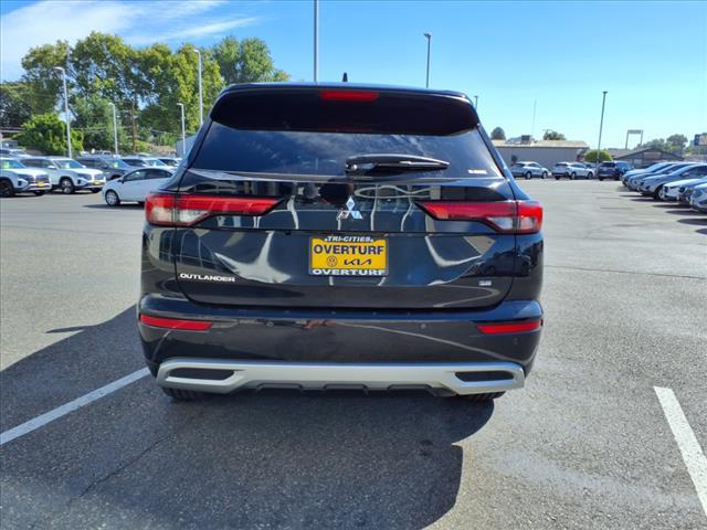 used 2022 Mitsubishi Outlander car, priced at $24,468